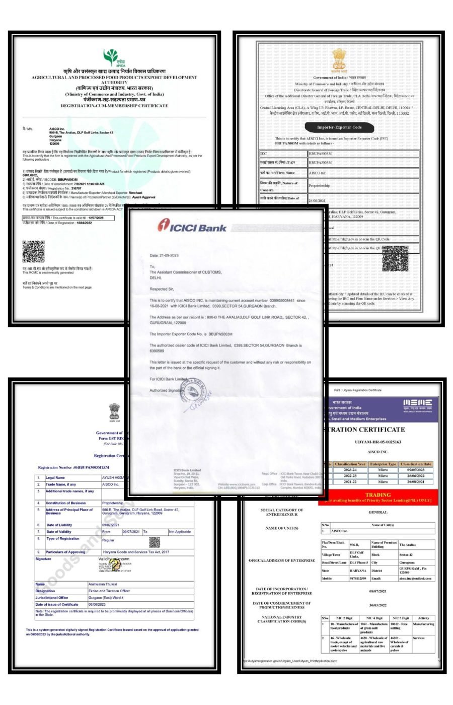 Accreditations INDIANRICE accreditations-indianrice